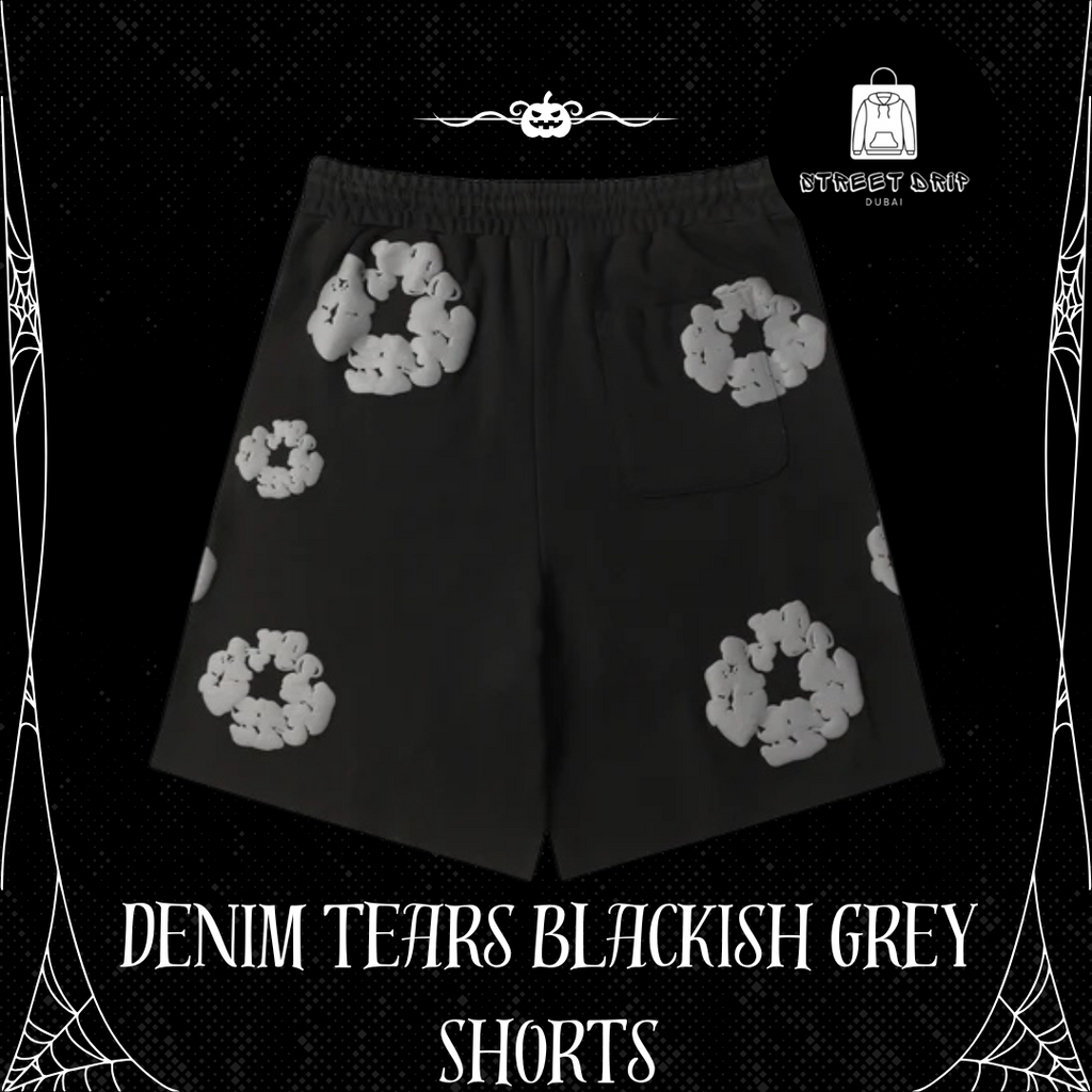 Denim Tears Blackish Grey Shorts