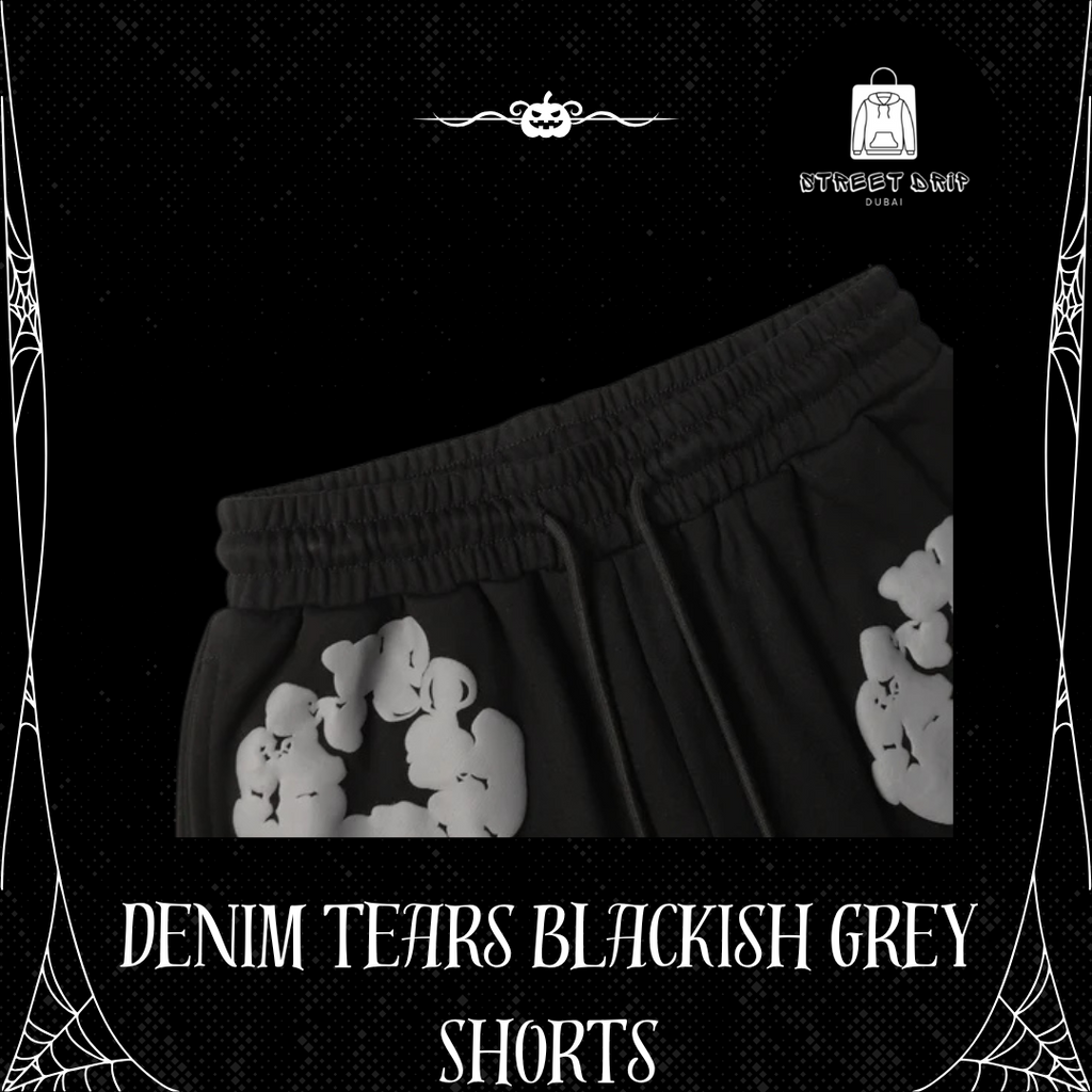 Denim Tears Blackish Grey Shorts