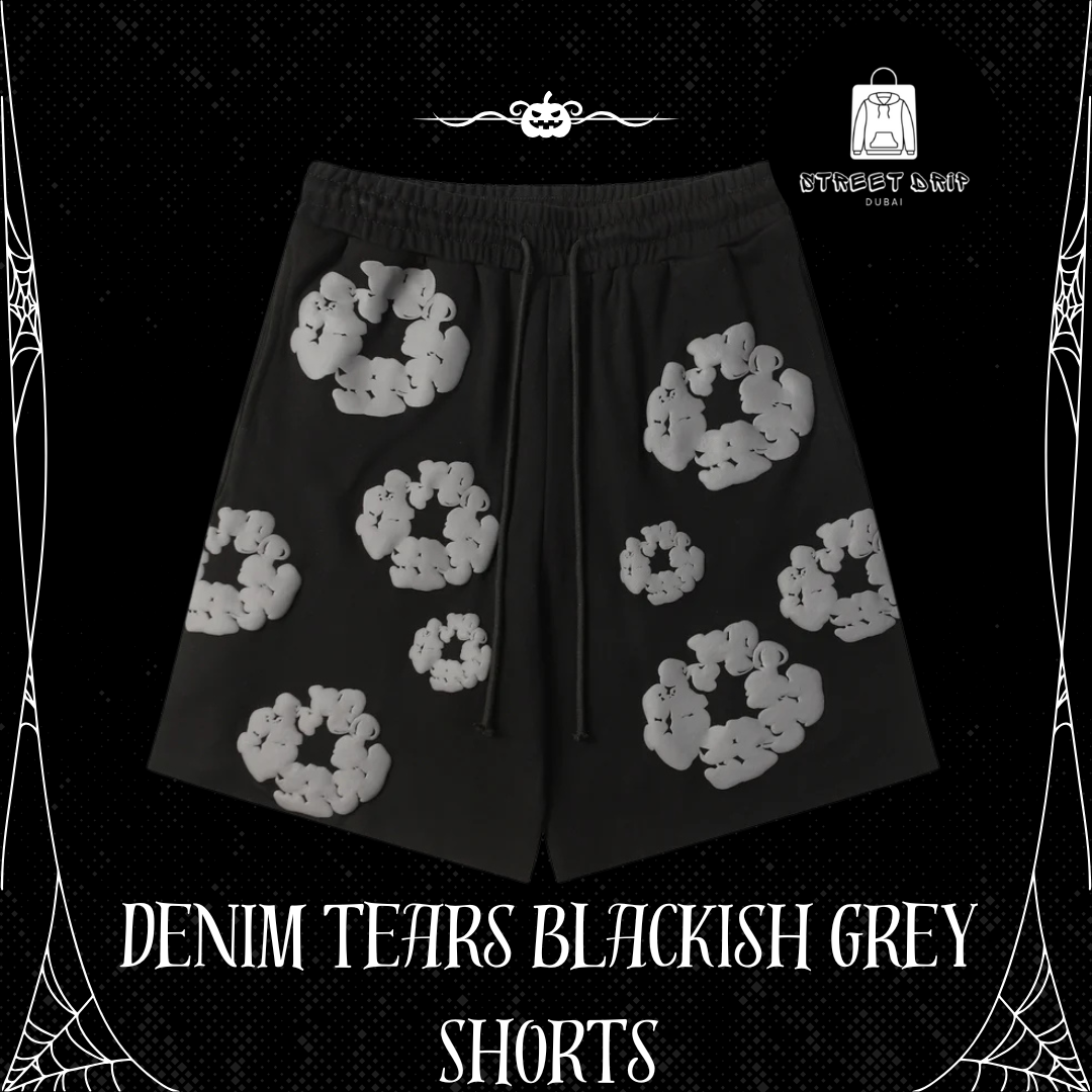 Denim Tears Blackish Grey Shorts