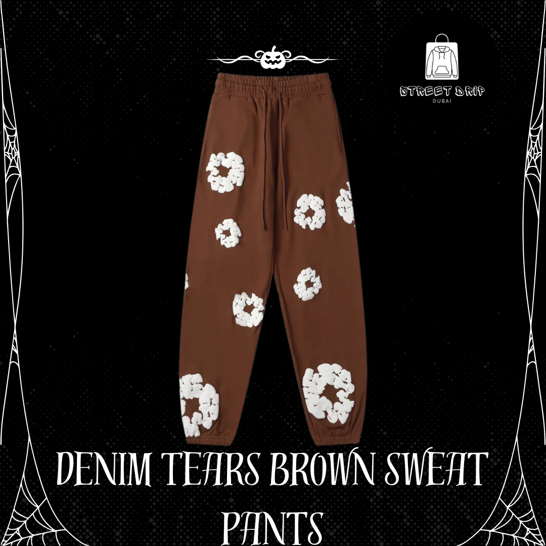 Denim Tears Brown Sweat Pants