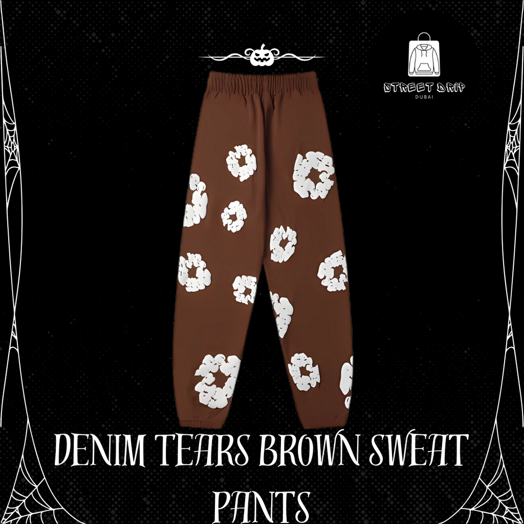 Denim Tears Brown Sweat Pants