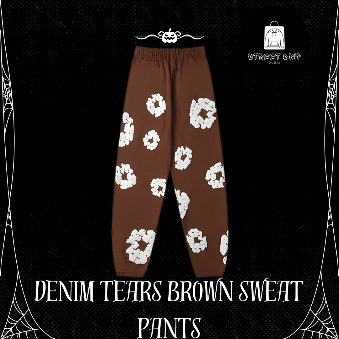 Denim Tears Brown Sweat Pants