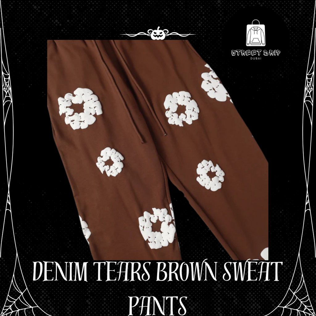 Denim Tears Brown Sweat Pants