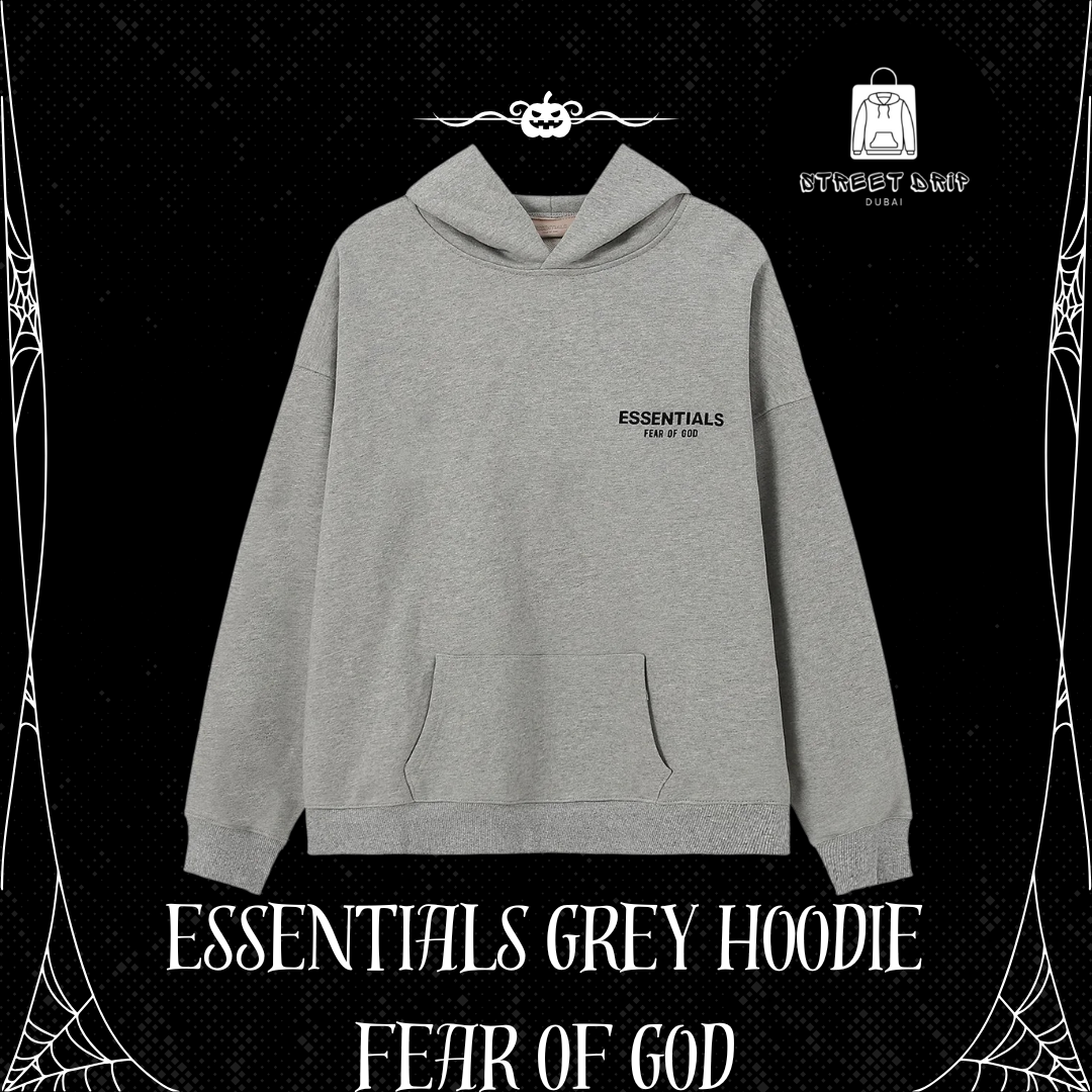 Essentials Grey Hoodie