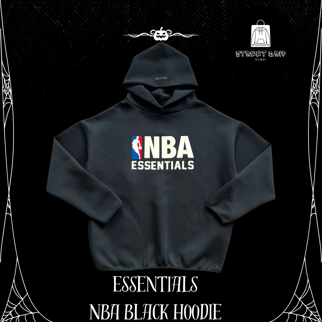 Essentials NBA Black Hoodie