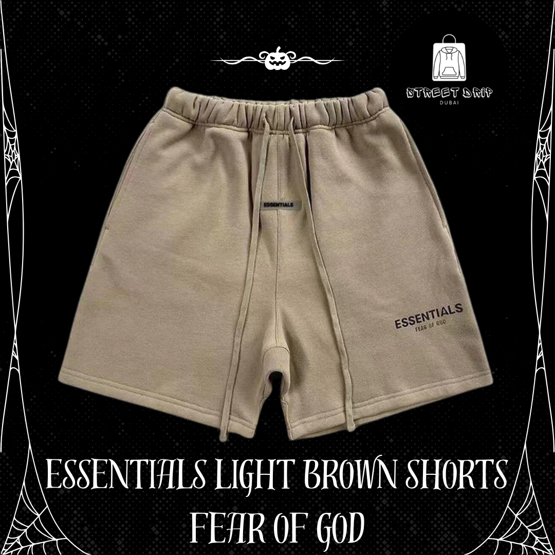 Essentials Light Brown Shorts