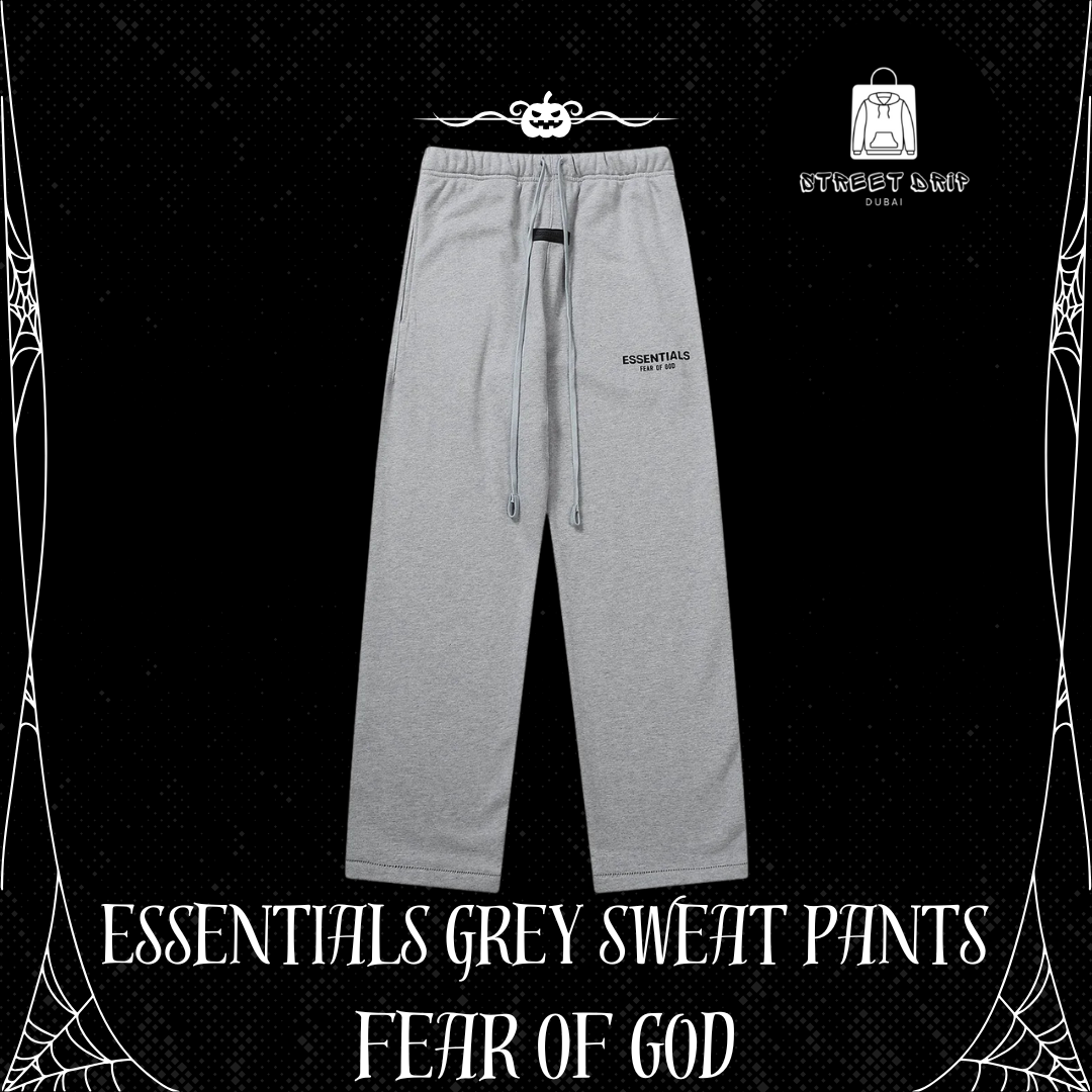 Essentials Grey Sweat Pants