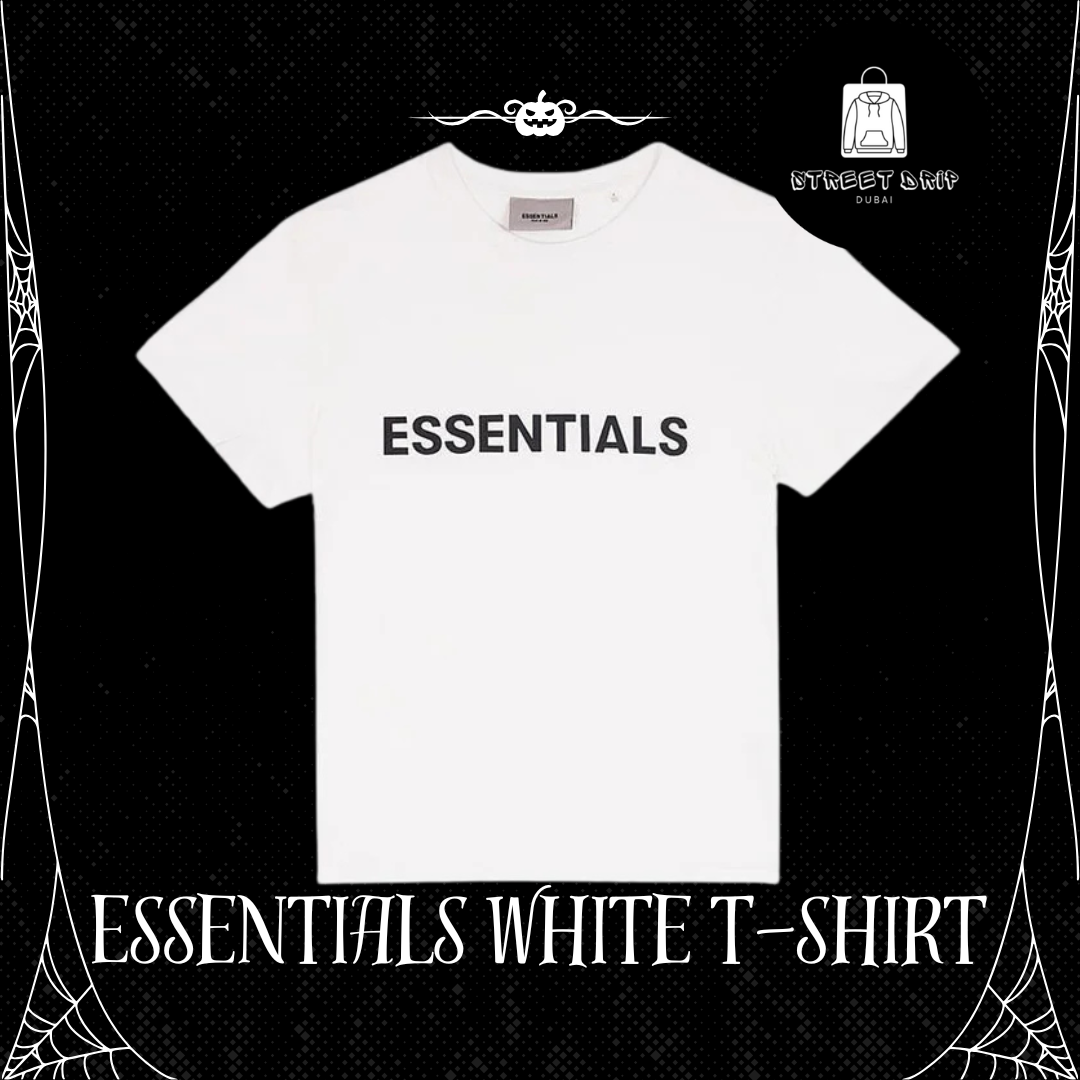 Essentials White T-Shirt
