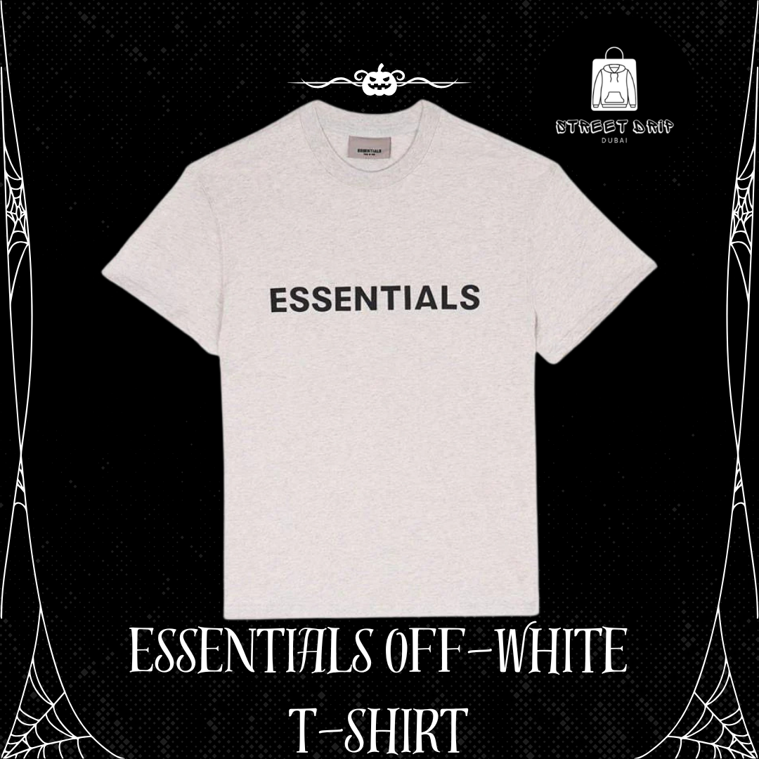 Essentials Off-White T-Shirt