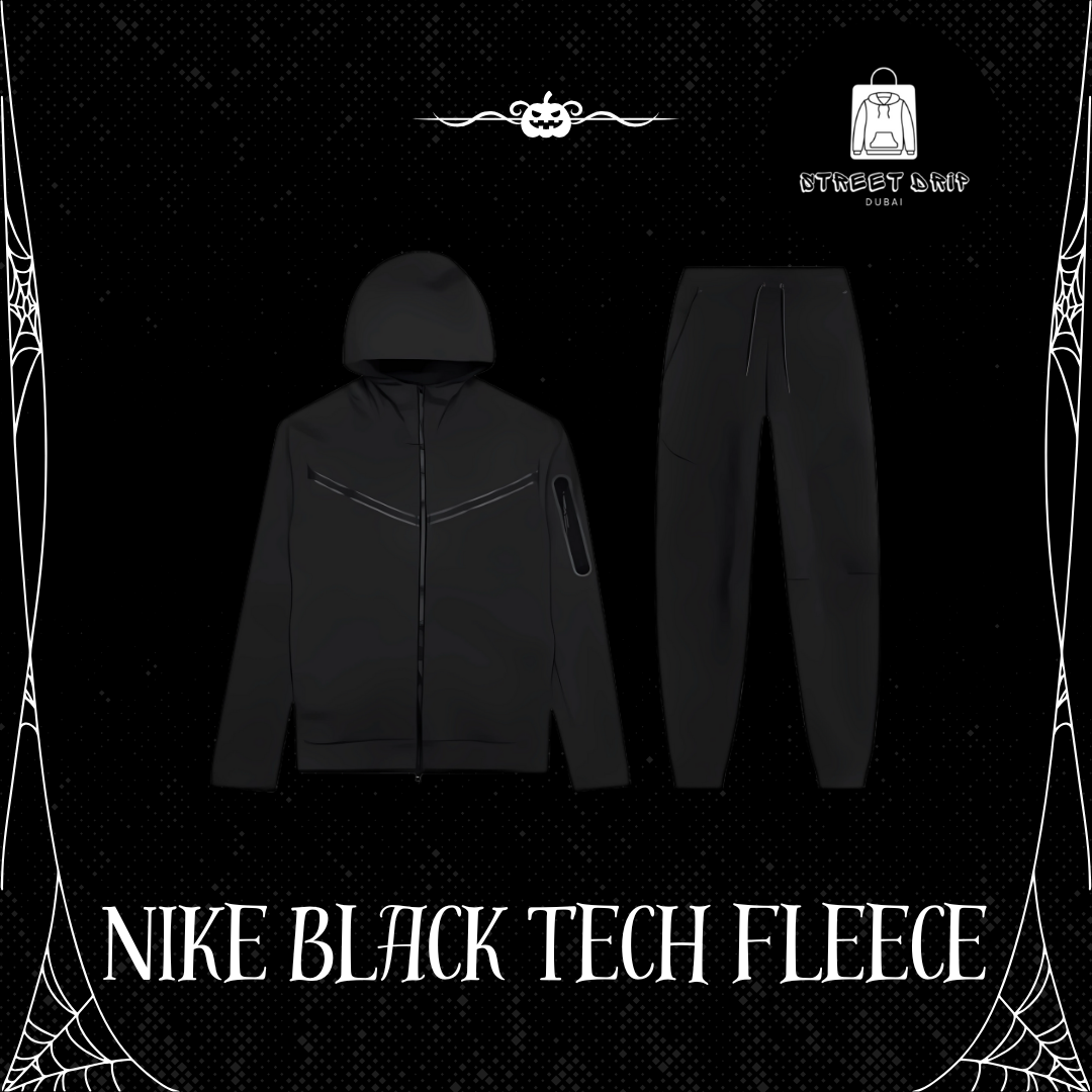 Nike Black Tech Fleece