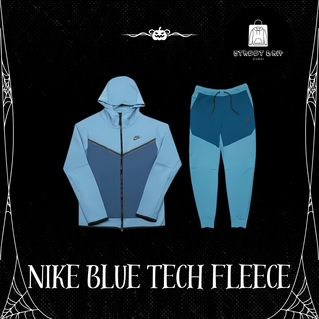 Nike Blue Tech Fleece