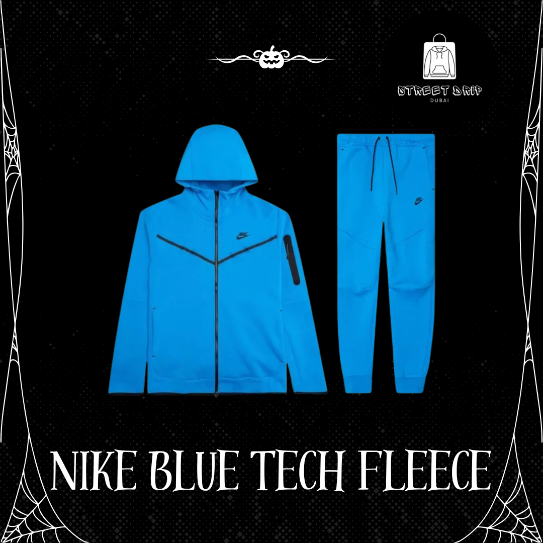Nike Blue Tech Fleece