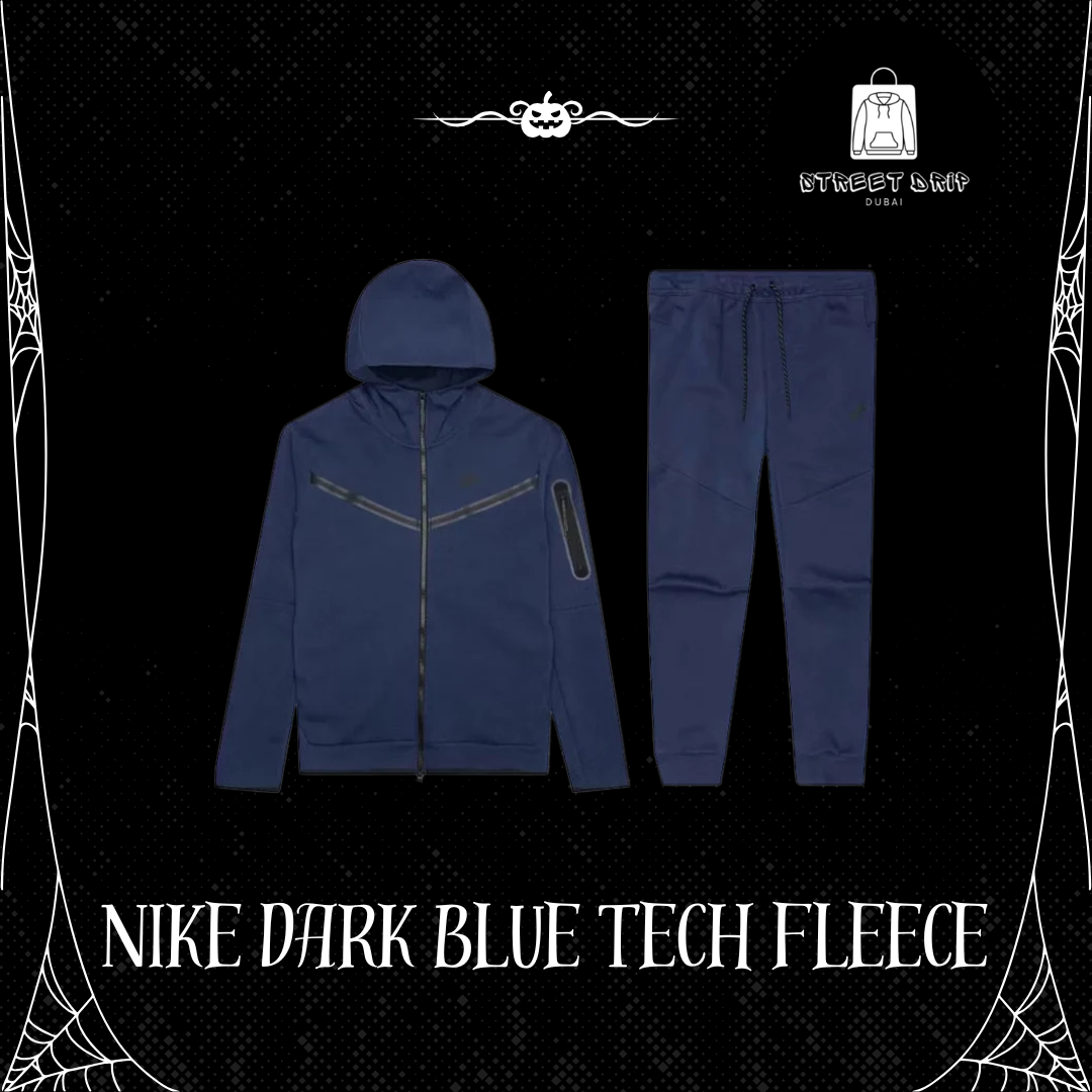 Nike Dark Blue Tech Fleece