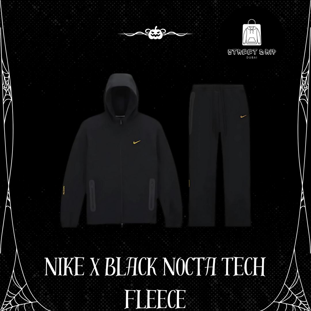 Nike X Black Nocta Tech Fleece