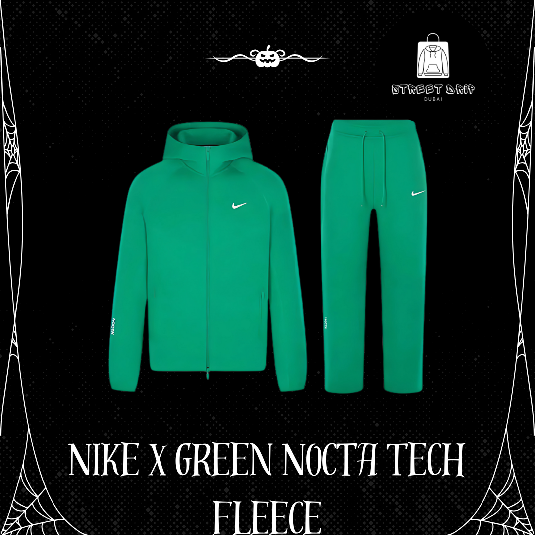 Nike X Green Nocta Tech Fleece