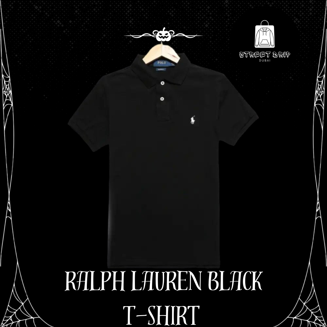 Ralph Lauren Black T-Shirt