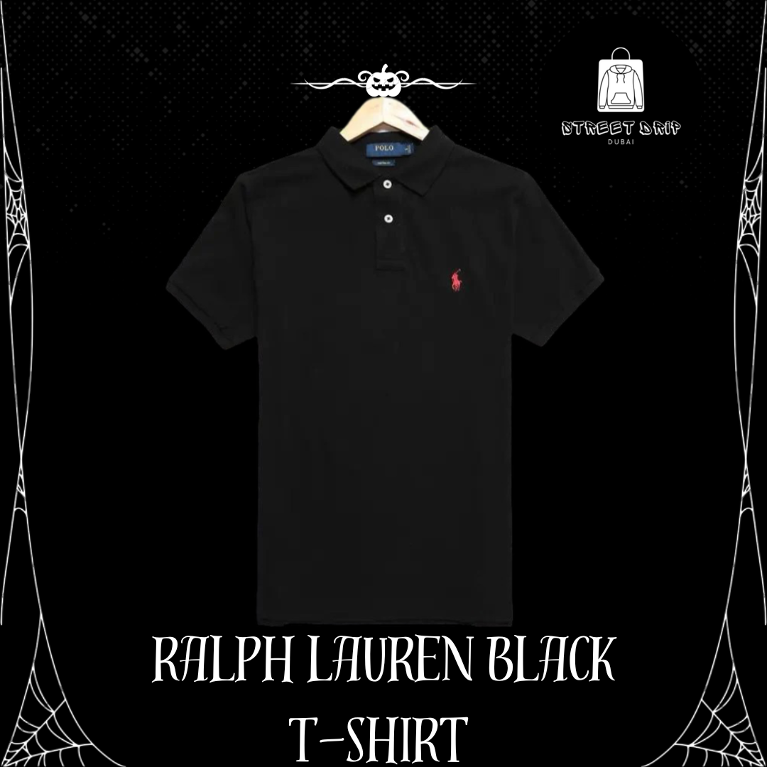 Ralph Lauren Black T-Shirt