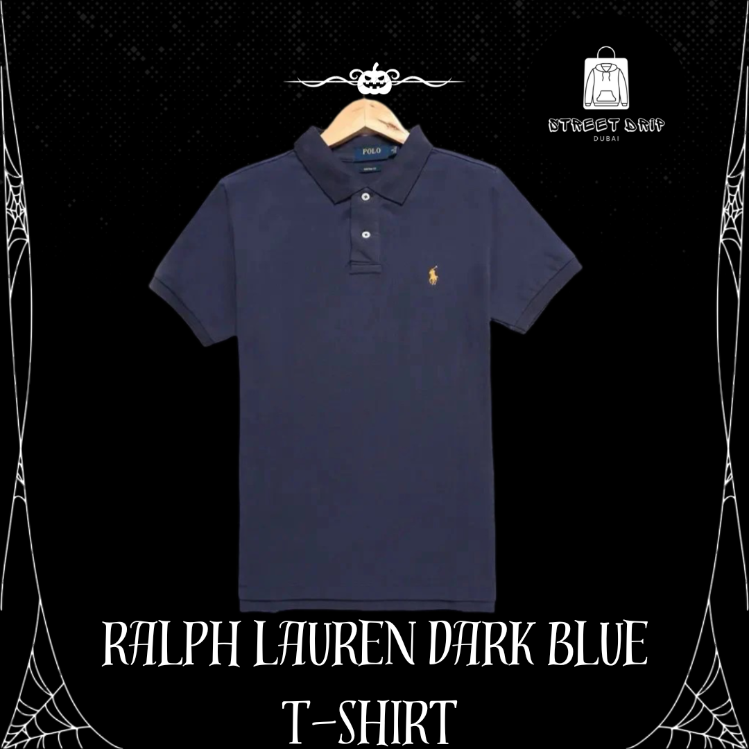 Ralph Lauren Dark Blue T-Shirt
