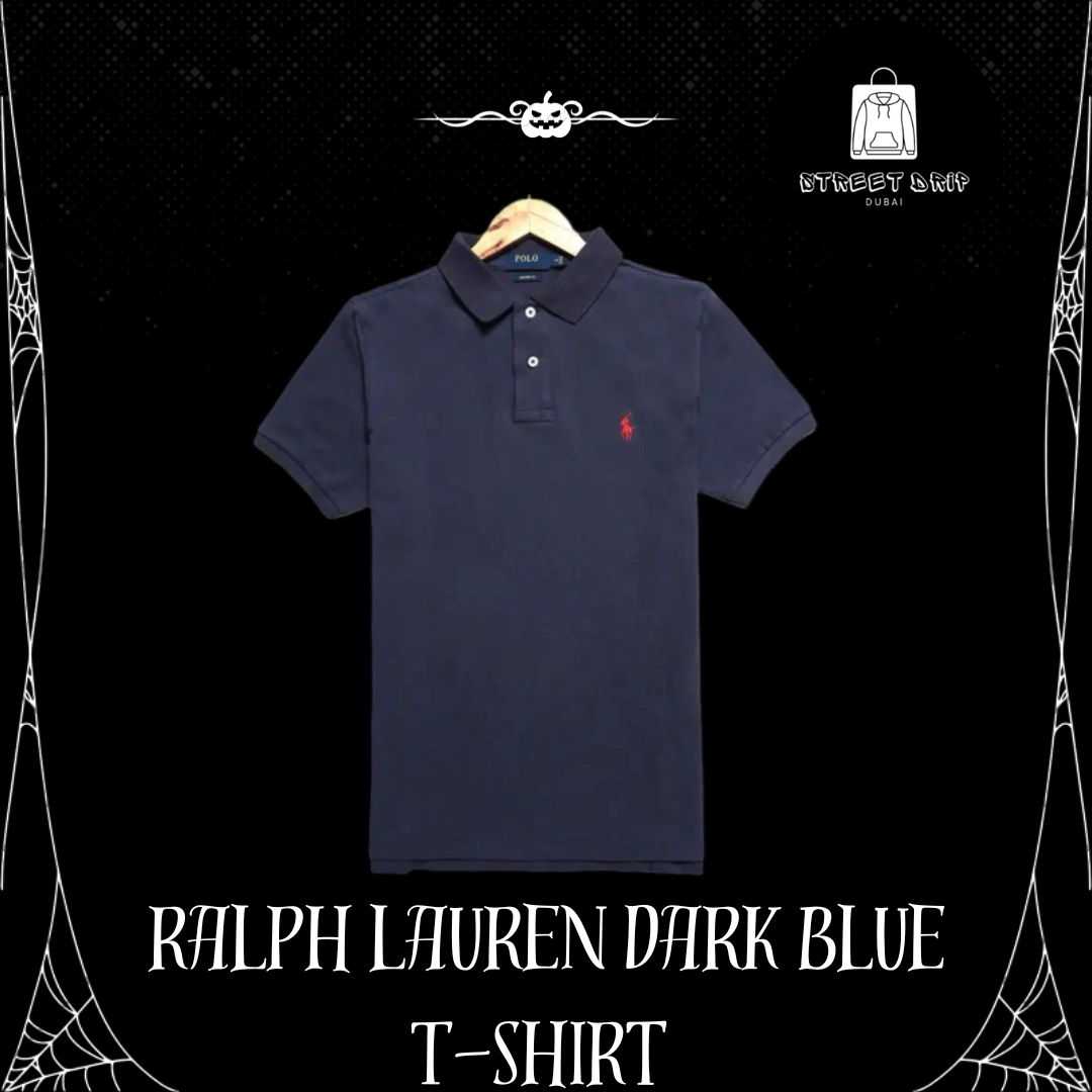 Ralph Lauren Dark Blue T-Shirt