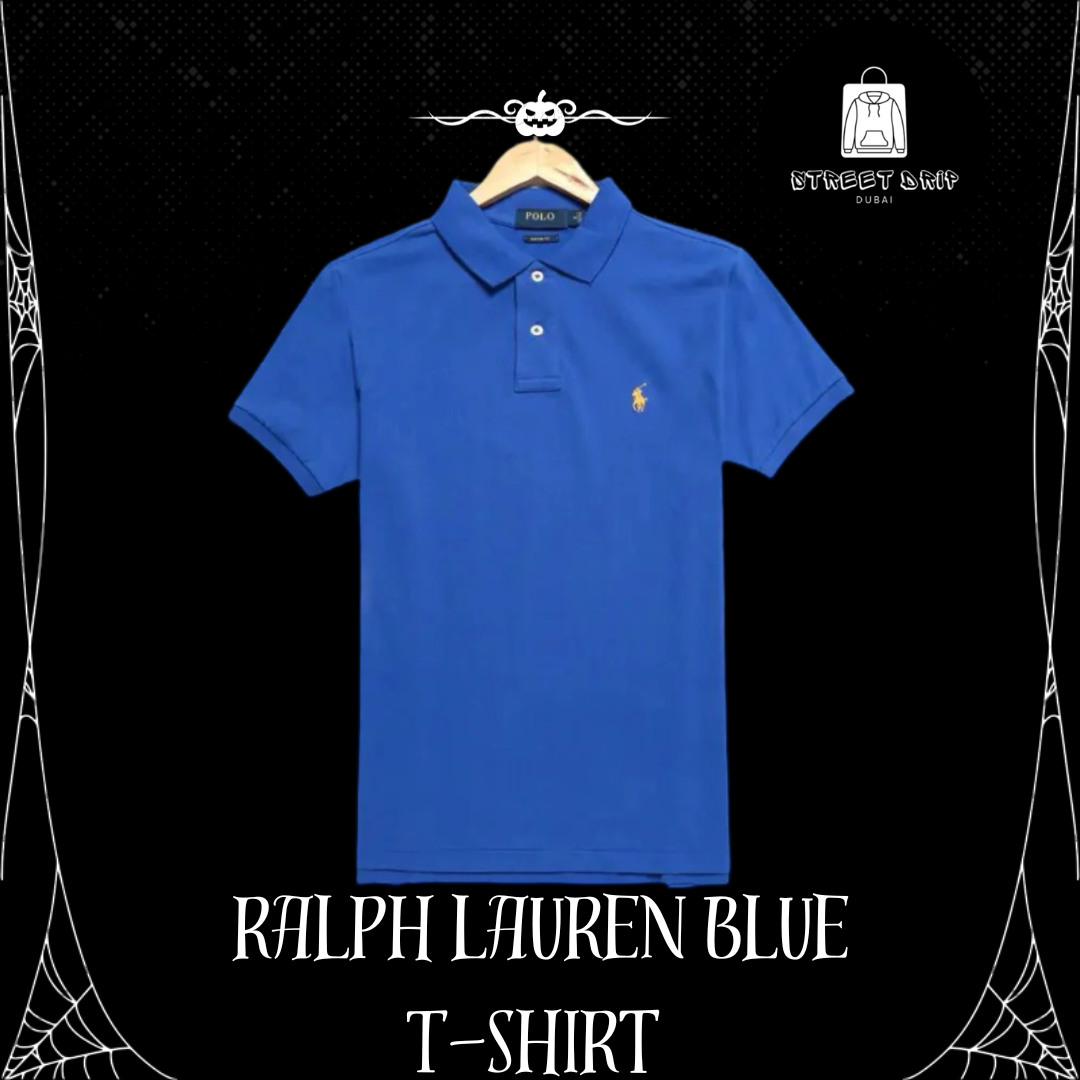Ralph Lauren Blue T-Shirt