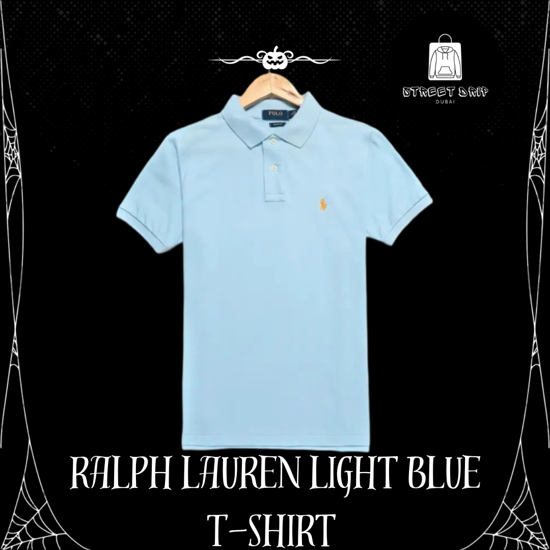 Ralph Lauren Light Blue T-Shirt