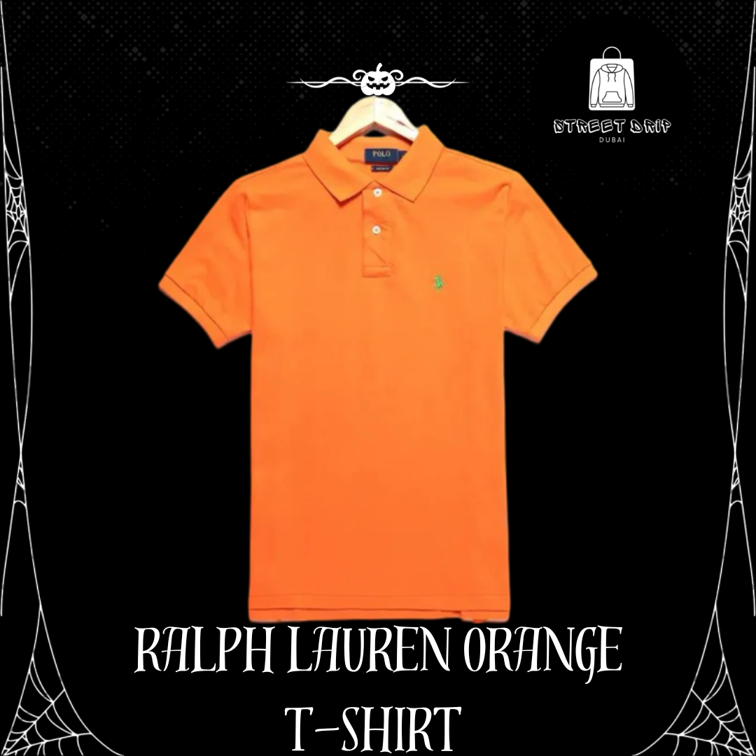 Ralph Lauren Orange T-Shirt