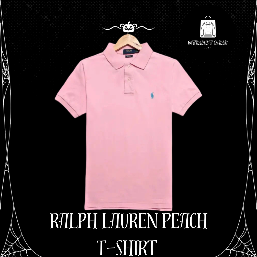 Ralph Lauren Peach T-Shirt