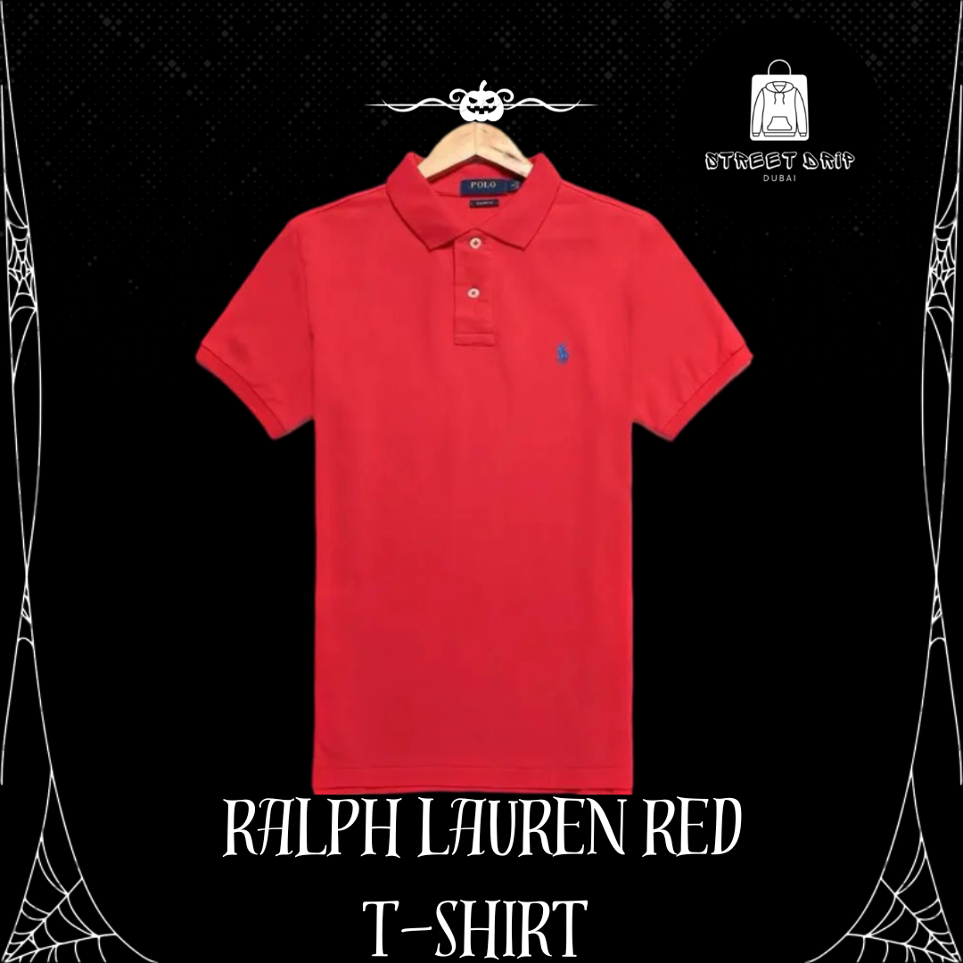 Ralph Lauren Red T-Shirt