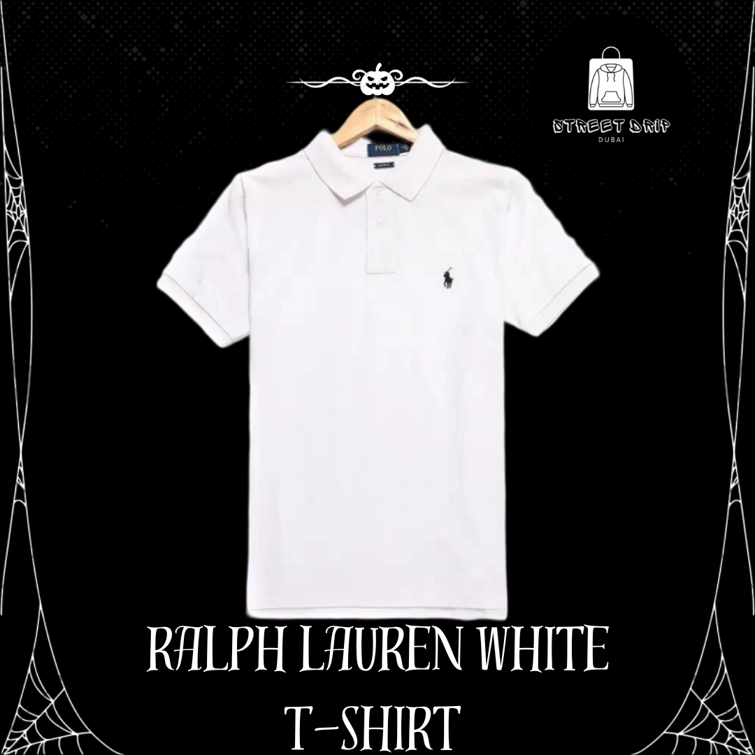 Ralph Lauren White T-Shirt
