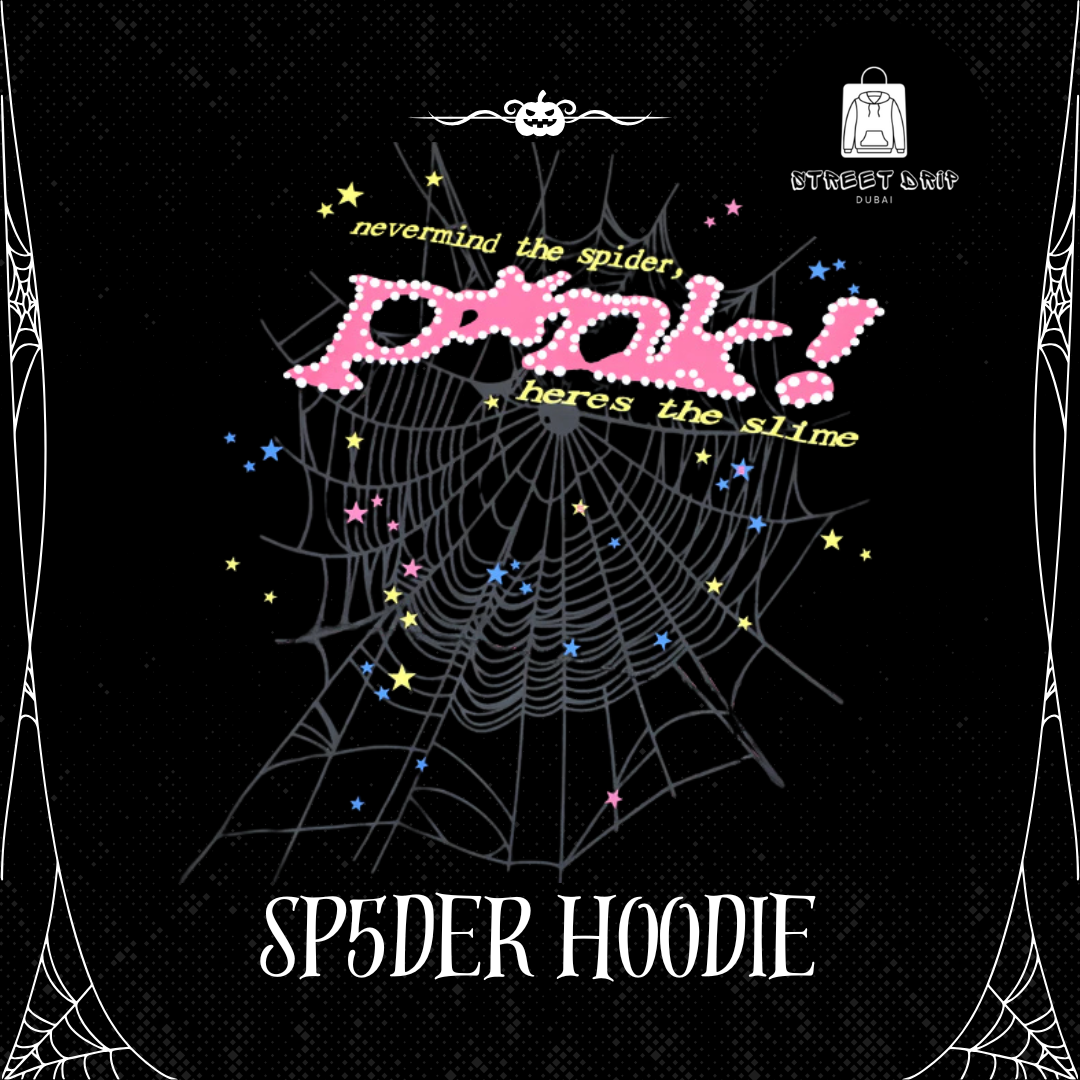 SP5DER P*nk Hoodie