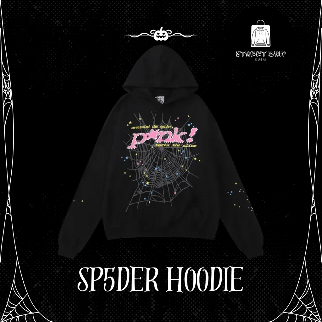SP5DER P*nk Hoodie