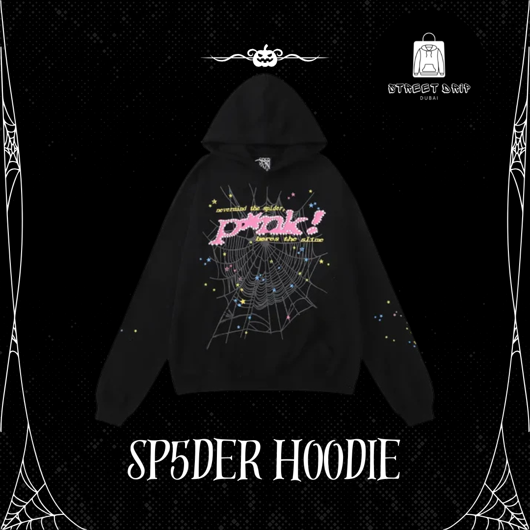 SP5DER P*nk Hoodie