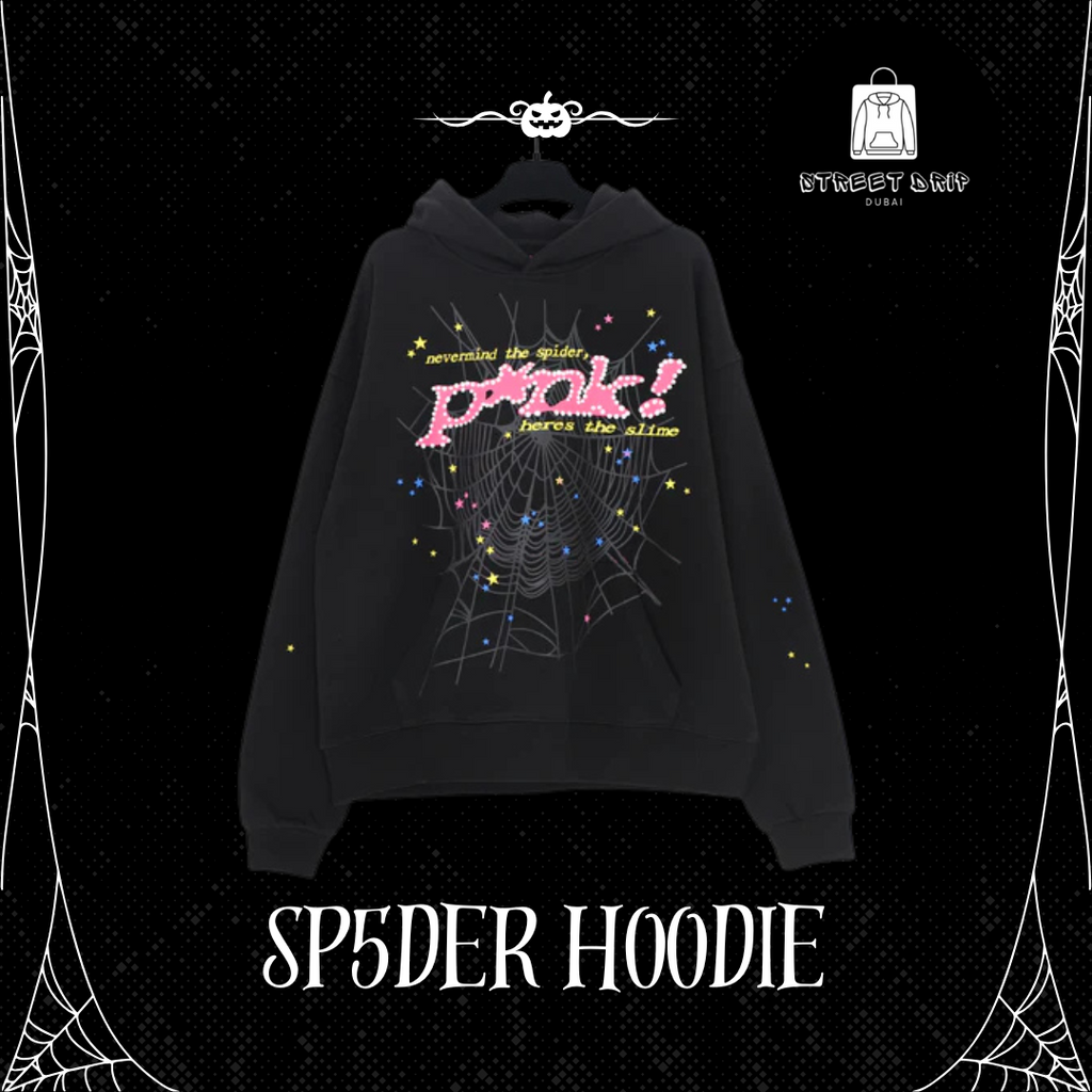 SP5DER P*nk Hoodie