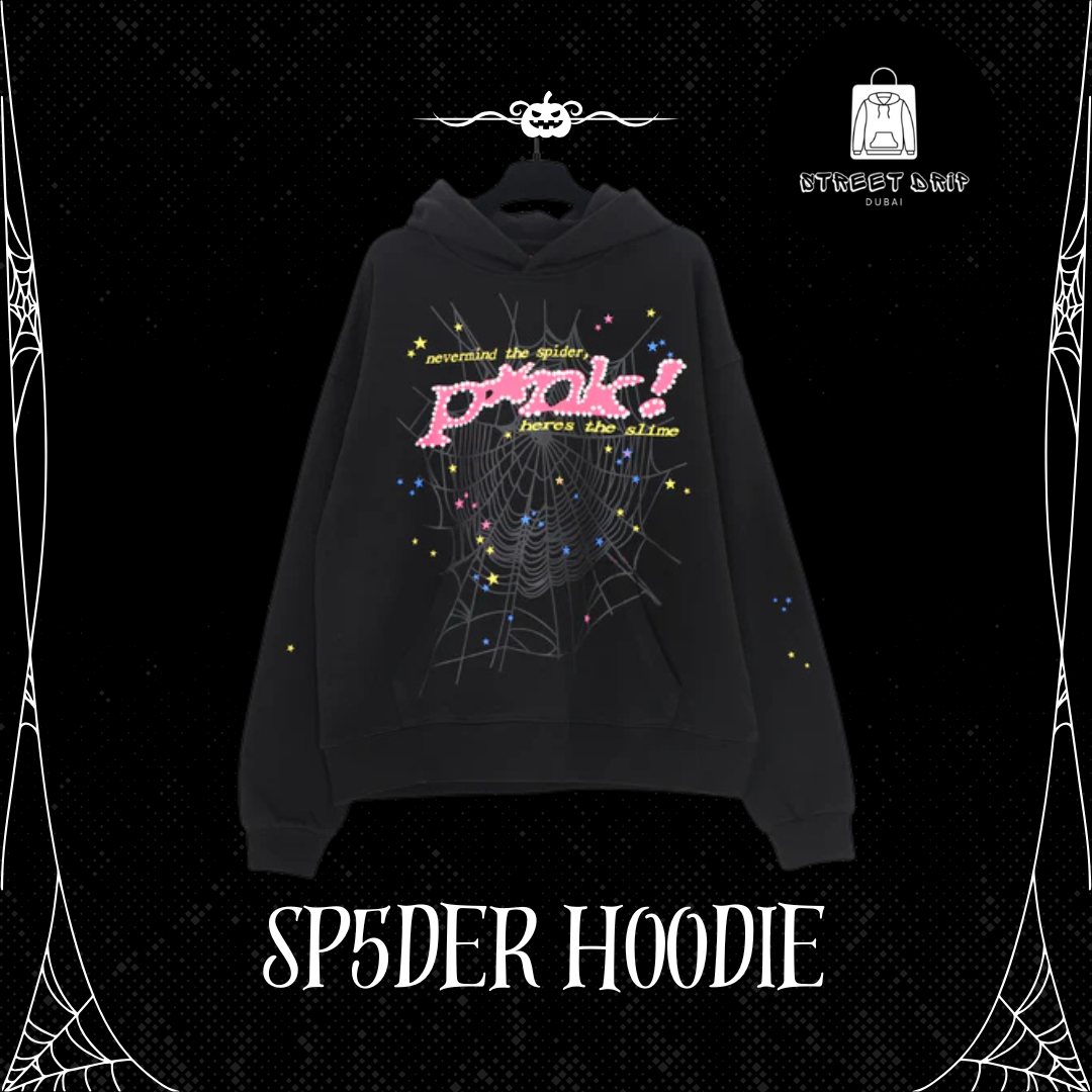 SP5DER P*nk Hoodie