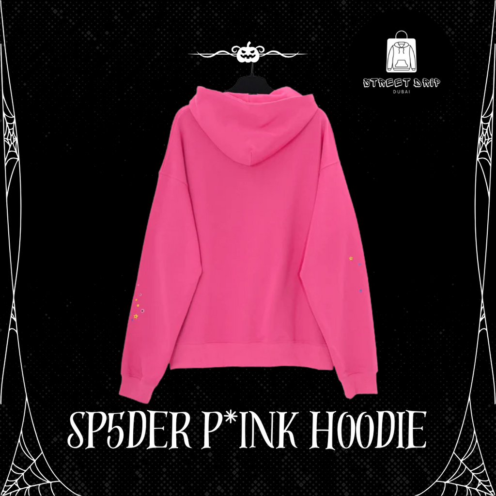 SP5DER P*NK HOODIE