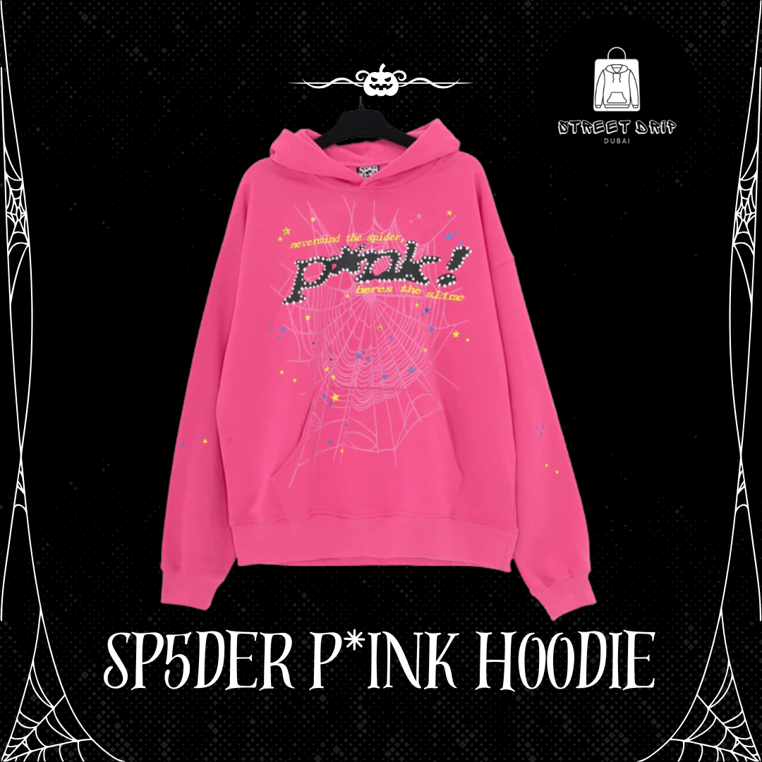 SP5DER P*NK HOODIE