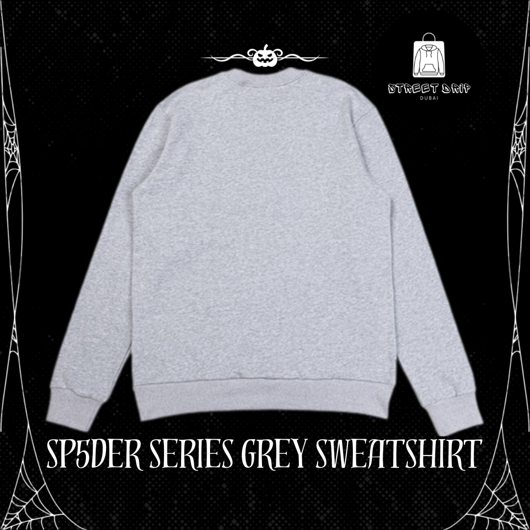 SP5DER Grey Sweatshirt