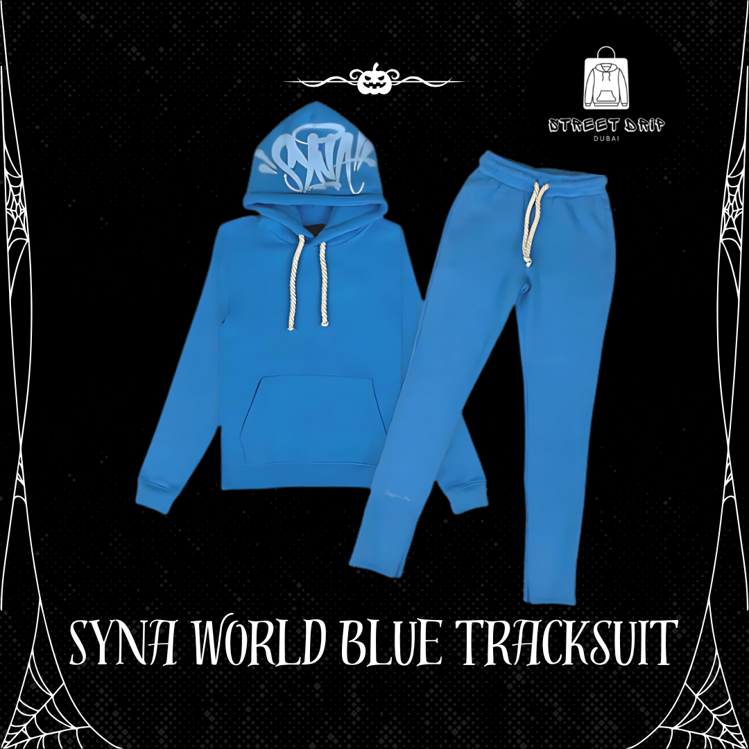 SYNA WORLD Blue Tracksuit