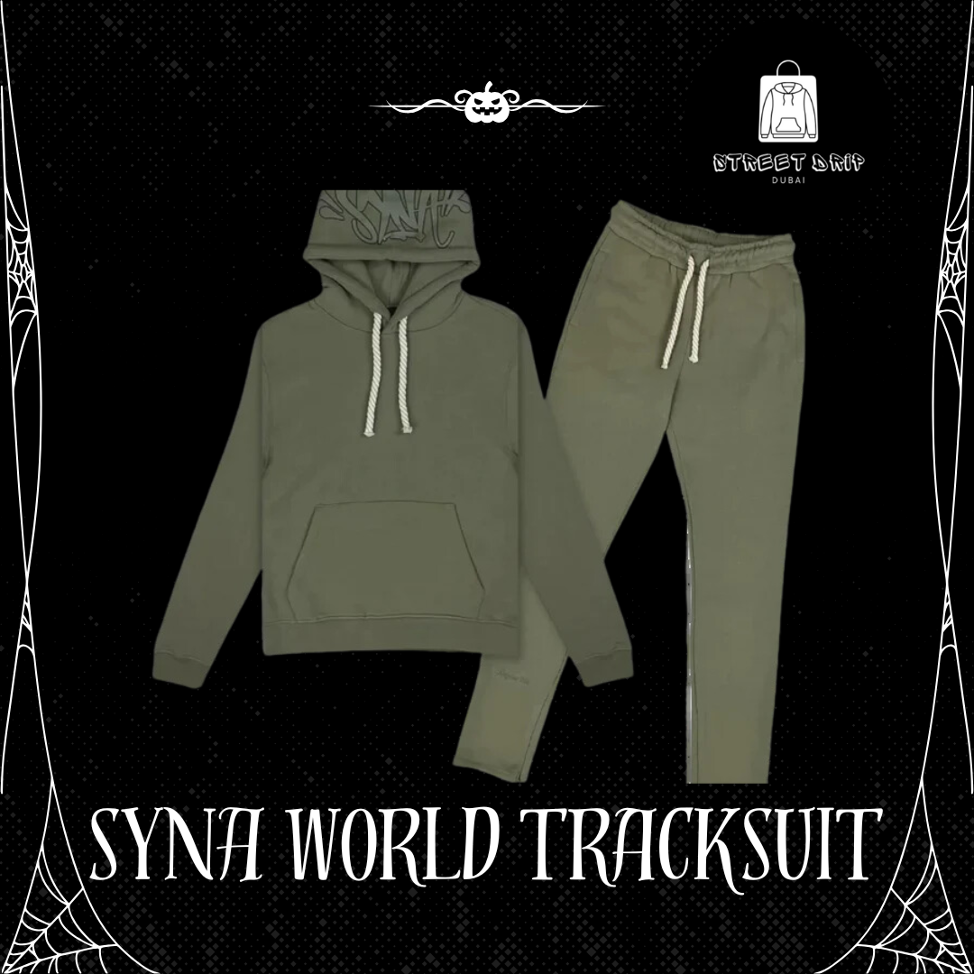 SYNA WORLD GREEN TRACK SUIT