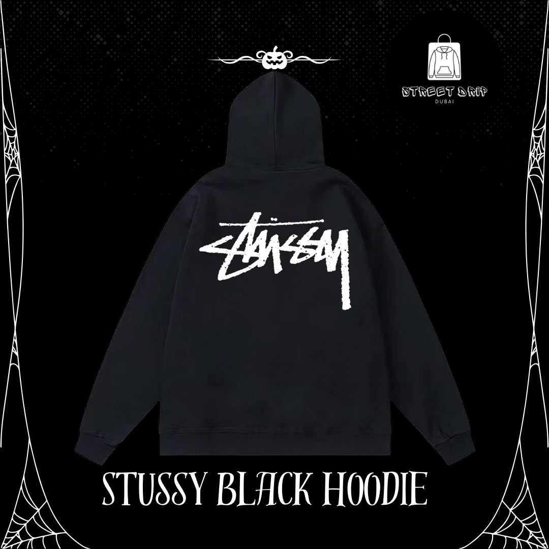 Stussy Black Hoodie