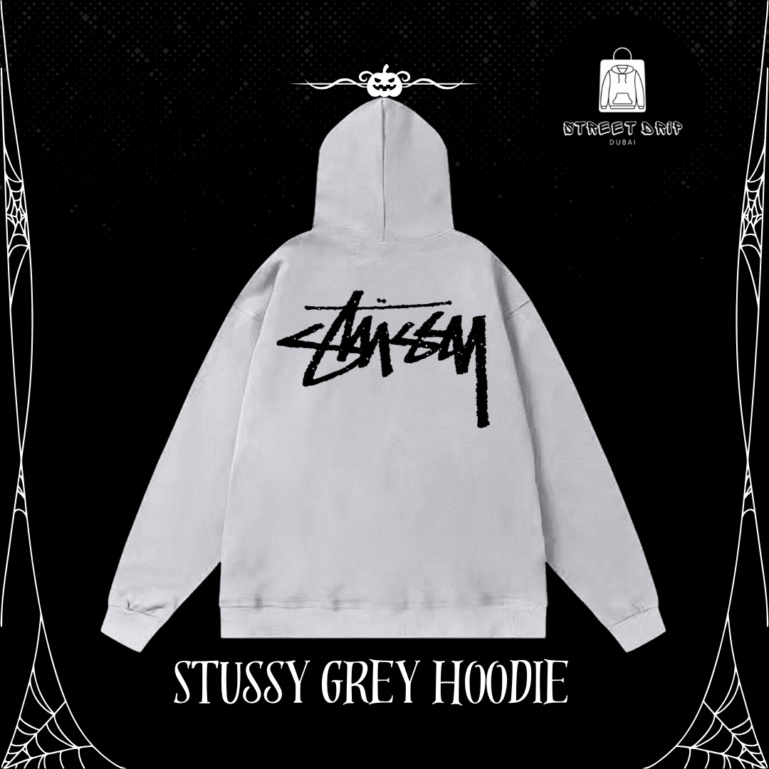 Stussy Grey Hoodie