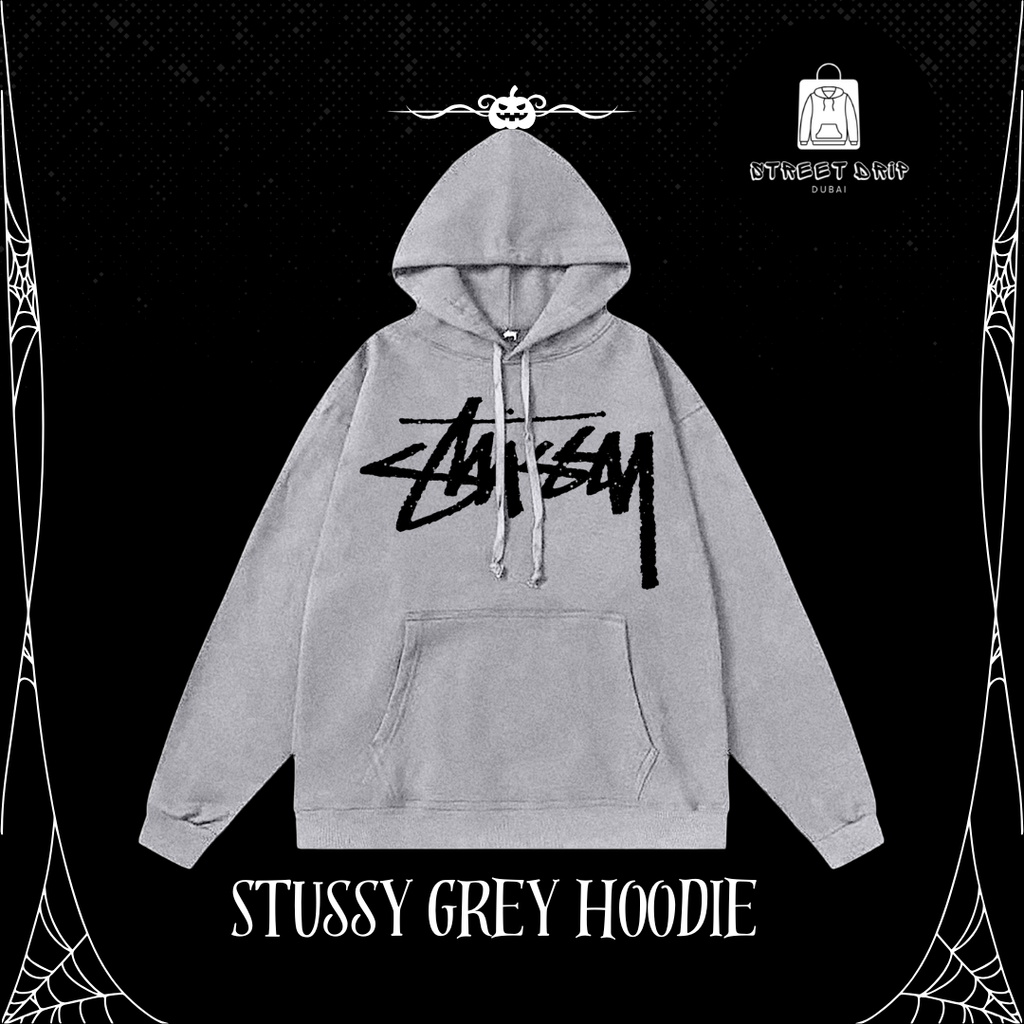 Stussy Grey Hoodie
