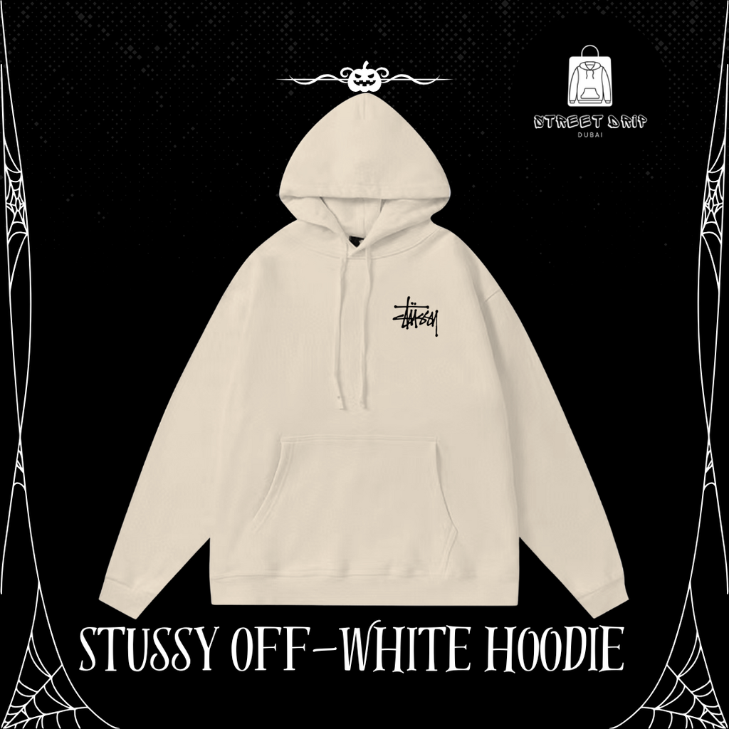 Stussy Off-White Hoodie