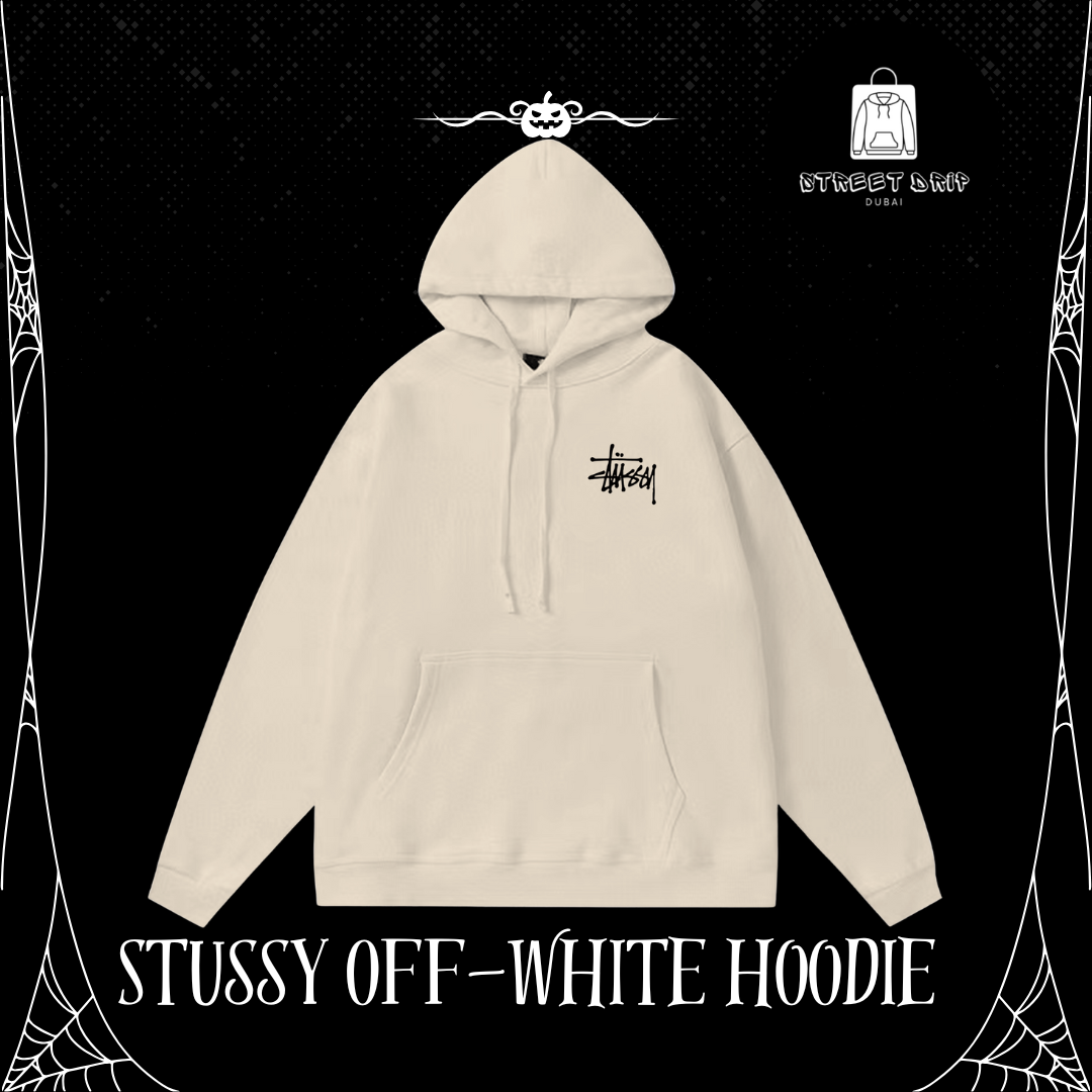 Stussy Off-White Hoodie
