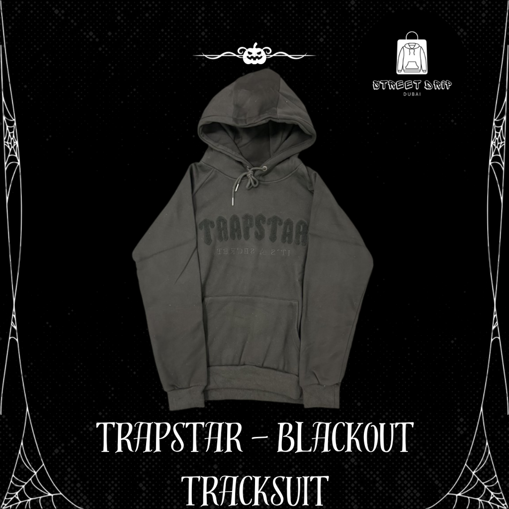 Trapstar - Blackout Tracksuit