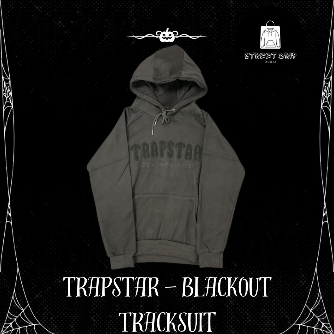 Trapstar - Blackout Tracksuit