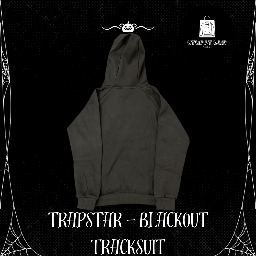 Trapstar - Blackout Tracksuit