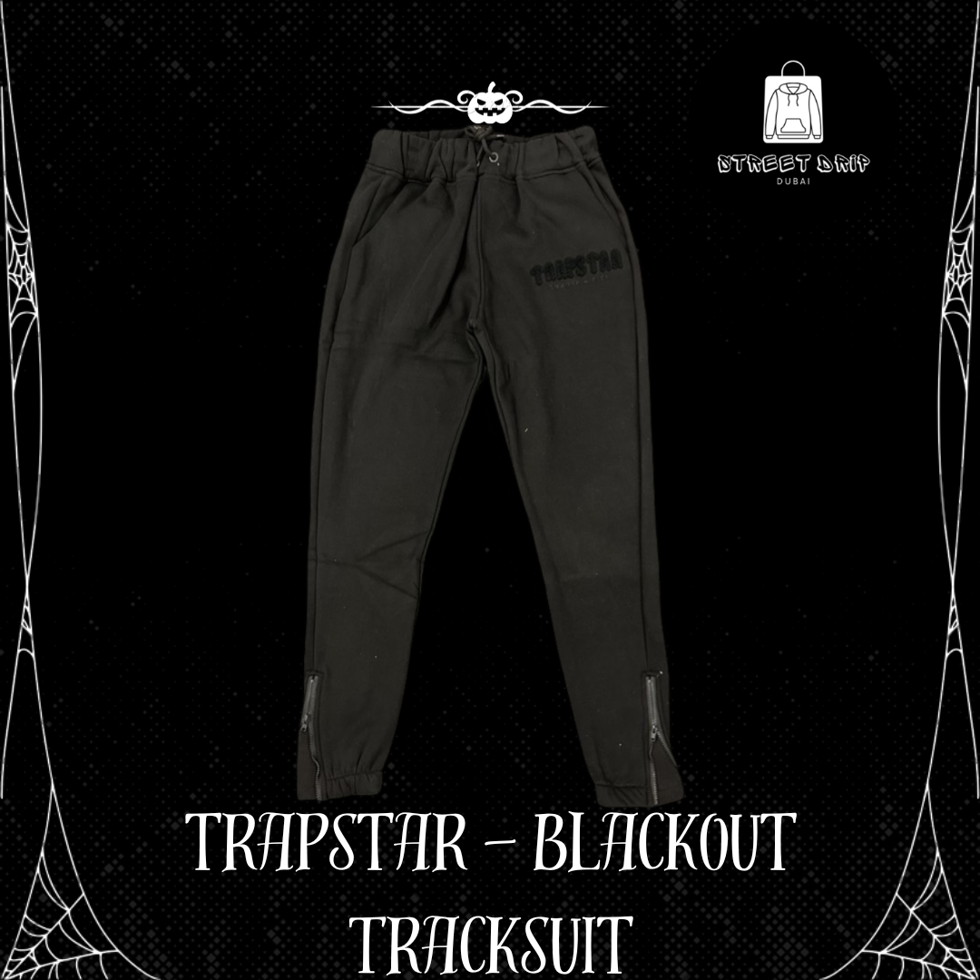 Trapstar - Blackout Tracksuit