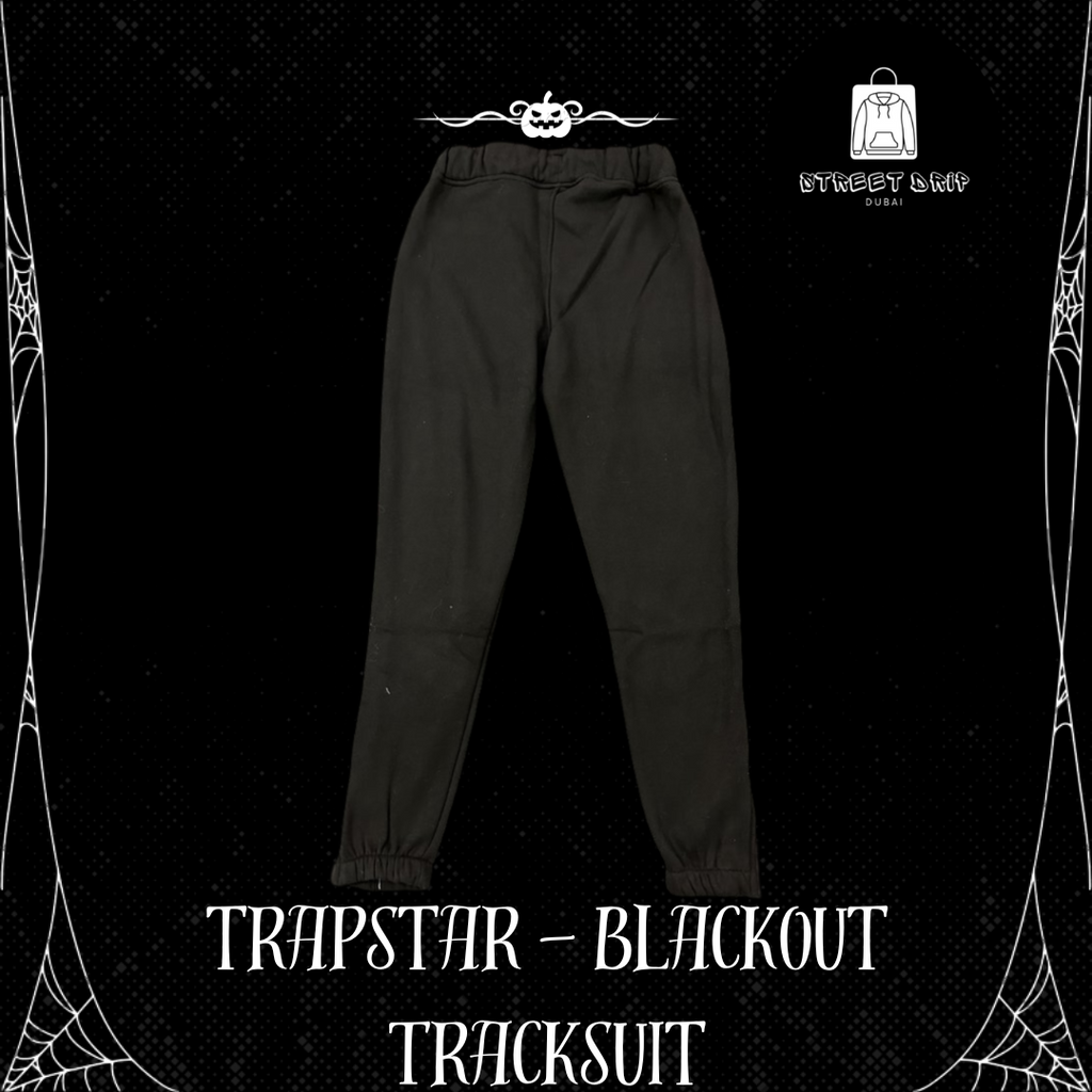 Trapstar - Blackout Tracksuit