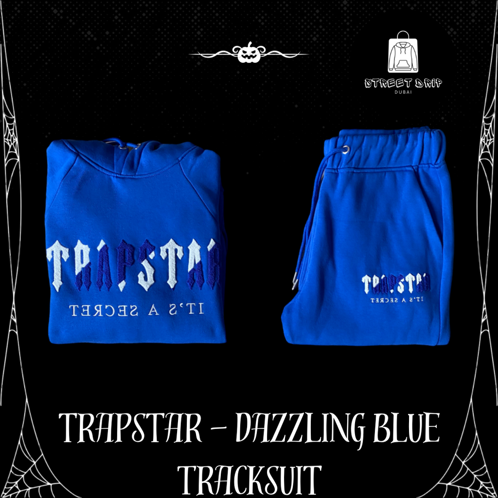 Trapstar - Dazzling Blue Tracksuit